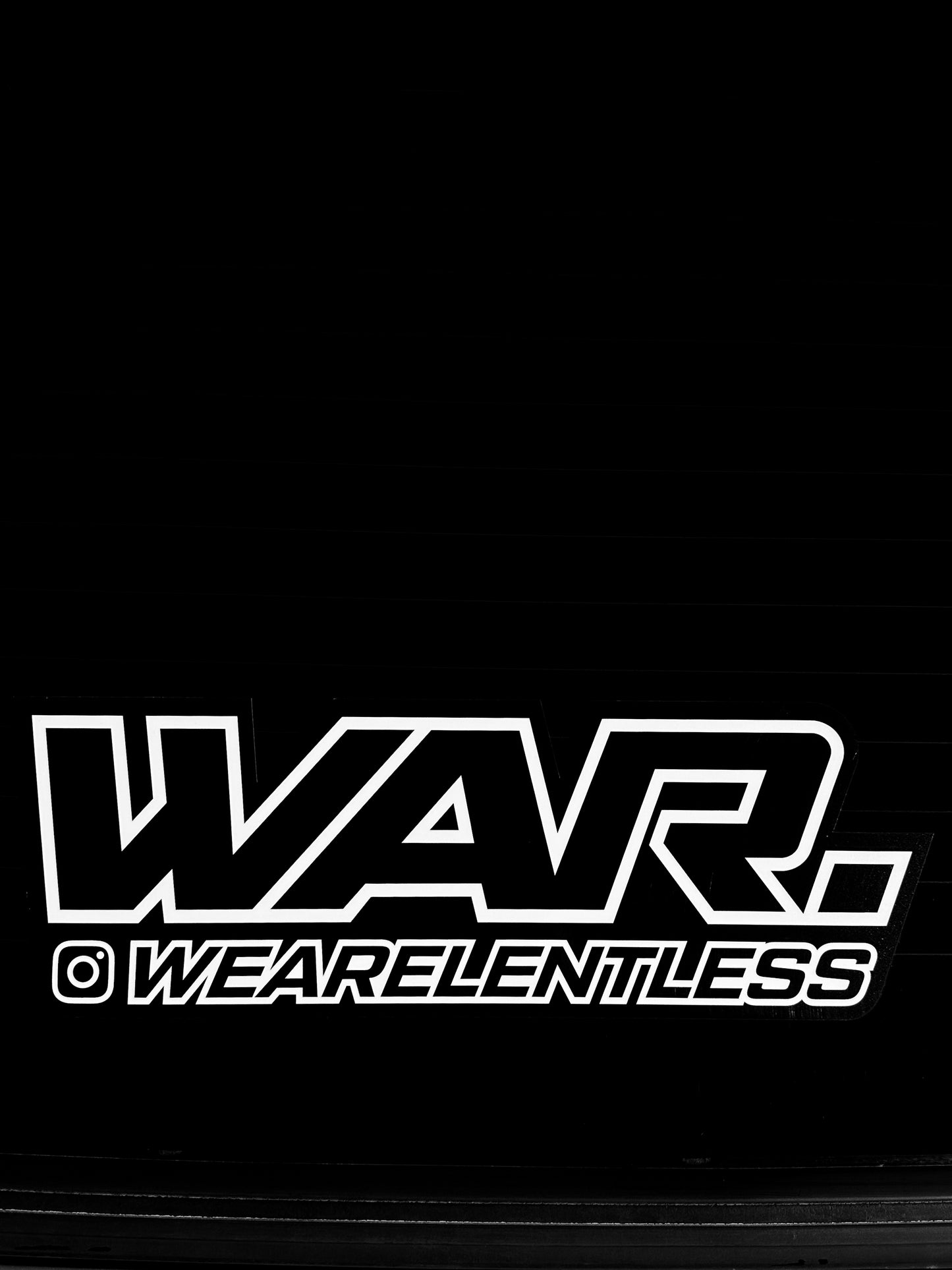 WAR BANNER
