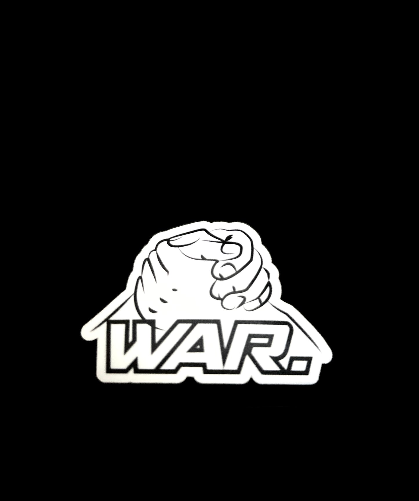 WAR SLAP STICKER