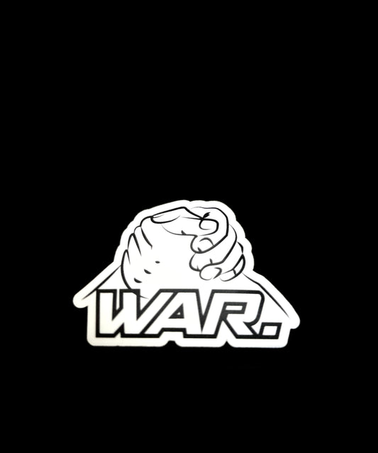 WAR SLAP STICKER