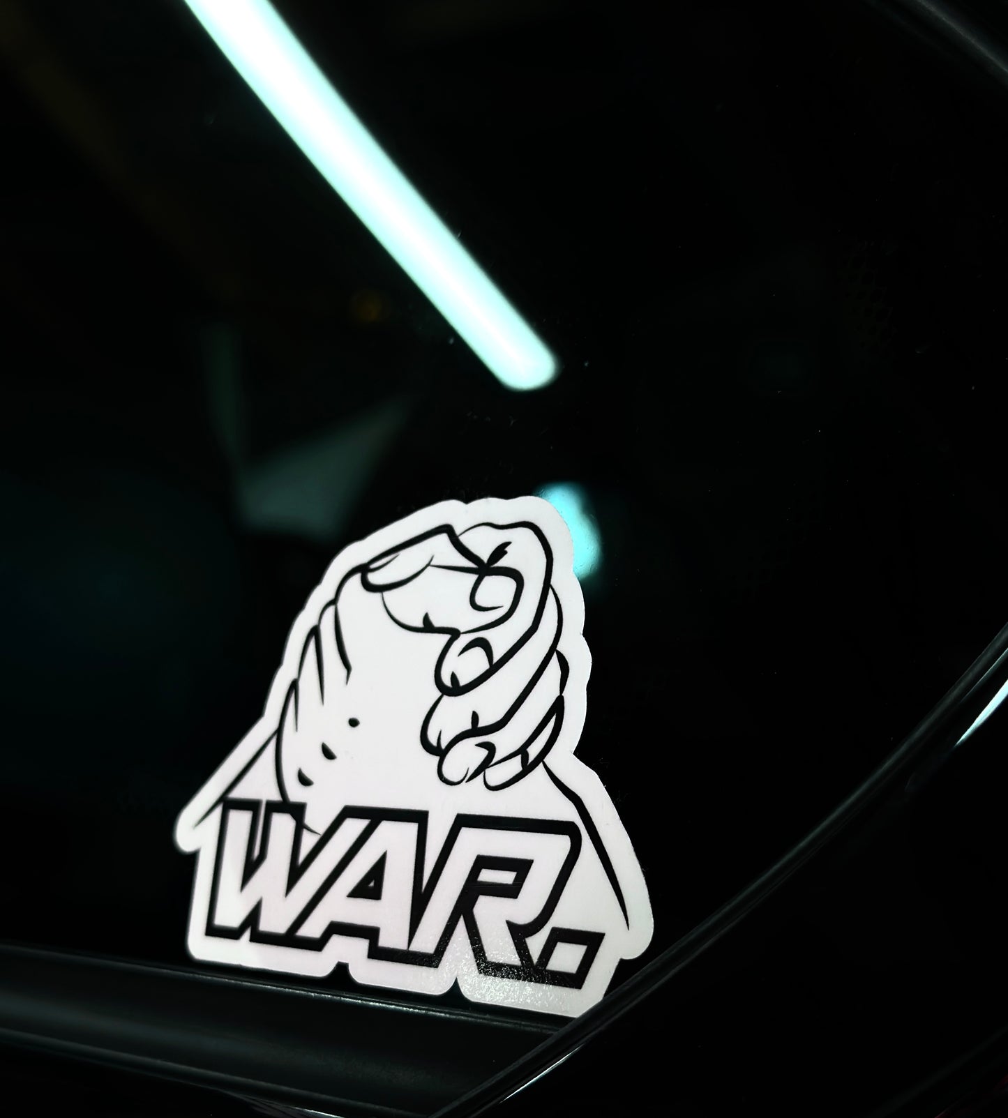 WAR SLAP STICKER