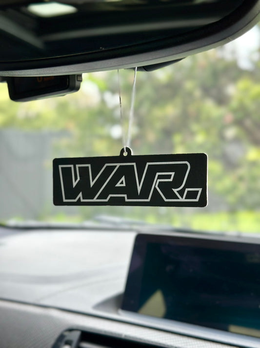 WAR AIR FRESHENER